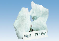 低硅高钙大结晶电熔镁砂